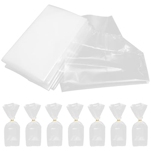 Bolsa de Plástico Transparente Biodegradable para Agua, con Asa, para Alimentos, Certificada CE, para Agua Potable, OEM - Product Image 1
