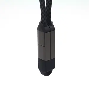 Canivete suíço cabo porta-chaves portátil compatível com i phone USB USB-C TYPE-C para todos os dispositivos