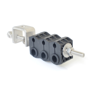 Collier de serrage pour câble de fibre optique de tour de télécommunication, support de câble - Product Image 4