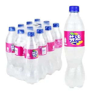 Beroemde Merk Exotische Frisdrank Soda Water 500Ml X 12