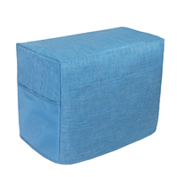 Housse de machine à coudre pliable, durable, en tissu Oxford, réutilisable, portable, grande capacité, tendance, avec sac de rangement et housse anti-poussière