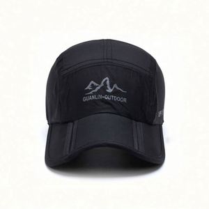 Gorra de Béisbol de 5 Paneles, Suave, para Hombre y Mujer, con Estampado, para Calle, Senderismo, Playa, Plegable, de Secado Rápido - Product Image 3