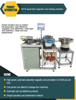 Machine d'enroulement automatique et manuel pour transformateurs EE19, avec assemblage de noyaux toroïdaux magnétiques en ferrite et bobines de ruban