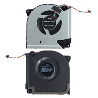 Ventilateur de refroidissement 12V 6W pour ordinateur portable de jeu ASUS ROG Strix G733CW, remplacement CPU GPU, paire 4 broches PWM 13NR0DB0P01011, pièce FCN