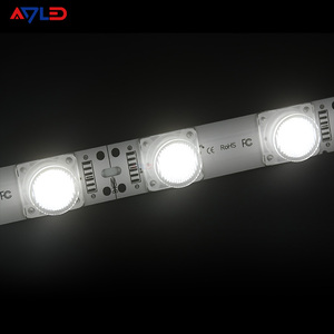 Bande LED 24V IP20 Dimmable 18 LED SMD3030 en Aluminium avec Garantie de 7 Ans pour Boîte à Lumière et Enseigne - Product Image 2