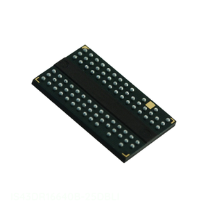 ชิ้นส่วนอิเล็กทรอนิกส์เมมโมรี่84 TFBGA IS43DR16640B-25DBLI - Product Image 1
