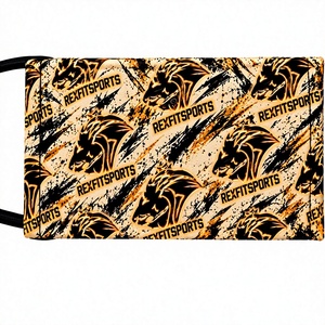 REXFIT SPORTS Housse de protection pour canon de paintball, couleur personnalisée, sublimation, tissu durable, accessoire sportif en gros, OEM - Product Image 3