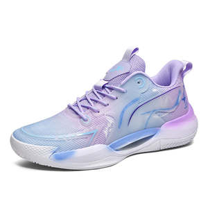 High Quality Men's Basketball Shoes Brand Luminous High-Top Wear-Resistant Breathable <b>Boots</b> for Youth Students Sports Style - Product Image 4