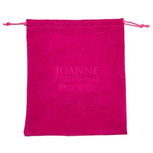 Custom Embossed Logo Pink Soft Velvet Drawstring Adult Toys <strong>Storage</strong> <strong>Bags</strong> Sexy <strong>Lingerie</strong> Pouches - Product Image 2