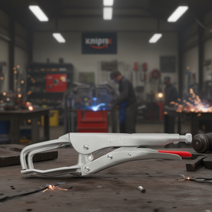 Pinzas de Soldadura Knipex 14 280 Hechas en Alemania - Product Image 2