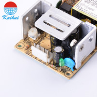 Tek çıkışlı ac dc güç kaynağı amplifikatör 12 volt dc 5 amp smps kurulu