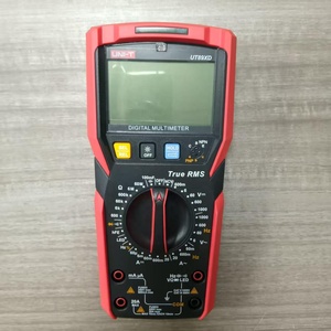 ใหม่ UNI-T UT89XD มัลติมิเตอร์ดิจิตอลความแม่นยำสูงจอแสดงผล LCD ป้องกันการไหม้ มัลติฟังก์ชั่นยูนิเวอร์แซลมิเตอร์แรงดันไฟฟ้าความจุ - Product Image 1
