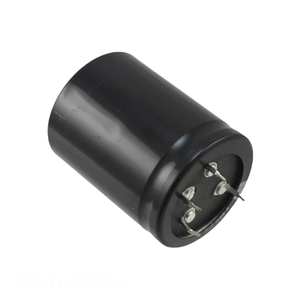 ตัวแทนจำหน่ายอย่างเป็นทางการ ตัวเก็บประจุแบบอลูมิเนียม 27000uF ECE-T1HP273FA ความจุ 27000uF 20% 50V แบบ Snap-in ชนิด Through Hole - Product Image 1