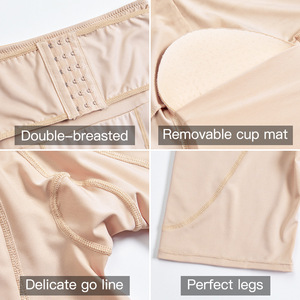 Short de <span class=keywords><strong>cycliste</strong></span> taille plus avec gaines BBL, contrôle du ventre, courbes du corps, gaines colombiennes, shapewear, rehausseur de fesses - Product Image 2