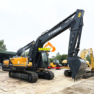 Compact Urban Specialist Space-Saving Design Low Noise Operation Cummins 2023 Model Hyundai 220LC-9S Used Excavator 125KW Power - Product Image 6