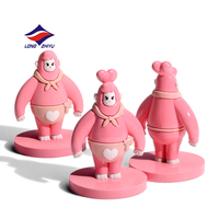 Longzhiyu, fabricant de statuettes en PVC et caoutchouc depuis 20 ans, figurine d'action en vinyle PVC 3D personnalisée, personnage de dessin animé en ABS, mini poupées, modèle de jouet