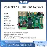 Carte de développement Linux série ZYNQ7000 Cortex-A9 avec USB2.0/UART&JTAG/4G/audio/WIFI/FEP/Gigabit Ethernet/CAN/RS485/GPIO