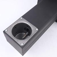 Kit d'assemblage pour gril à granulés électrique facile à installer avec contrôleur PID, connexion Wi-Fi - Alimentation automatique