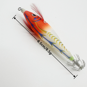 ปลาหมึกรีบเร่ง egi เหยื่อล่อไม้ Baits8.5cm กุ้งญี่ปุ่นเรืองแสง yyo <span class=keywords><strong>zuri</strong></span> gambar ปลาหมึก sutte - Product Image 3