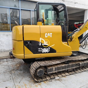 Excavadora Usada Barata de 6 Toneladas CAT306 con Bomba de Motor Original, Maquinaria de Movimiento de Tierras Mini Cat 306D 306E 306NG de Segunda Mano en Venta - Product Image 3