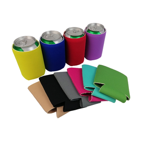 Tùy Chỉnh Xách Tay Mỏng Có Thể Làm Mát Gấp Cup Tàu Sân Bay Uống Bia Tay Áo Neoprene Có Thể Chủ - Product Image 3