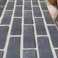 Panel Metálico Sándwich con Patrón de Azulejos Antiguos Modernos, Resistente a la Intemperie, para Cercas de Villas, Revestimiento de Paredes Exteriores y Patios