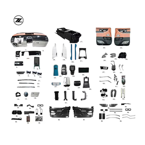 עיצוב שדרוג מותאם אישית תיבת יד קיר בצד vito/vclass/w447/w639/w638 - Product Image 1