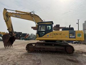 Komatsu รถขุดตีนตะขาบ PC400แบบ2023รถกระปุกเกียร์และมอเตอร์40ตันมือสอง - Product Image 5