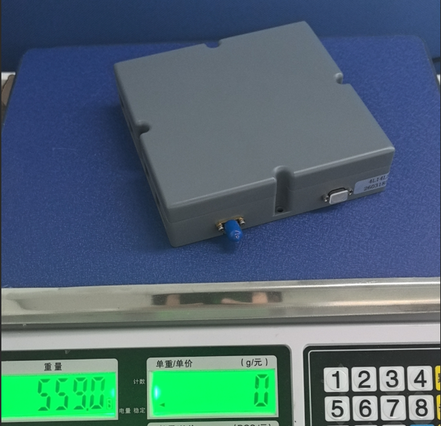 Dual-Band CRPA Anti-Jamming GNSS Antenna 110dB Built-in RTK Receiver for UAV