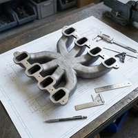 Chine Fabricant de moulage de métaux Top Moulage par gravité en aluminium Pièces moulées sous pression en aluminium de haute qualité