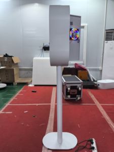 2025 nuevo estilo Salsa DSLR iPad Photo Booth Machine con estuche de vuelo Guac and Chips Photo Booth blanco para bodas y eventos - Product Image 5