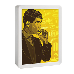 2026 Nieuwste Op Maat Gemaakte Peaky Blinders Uitzicht Fotolijst Schaduwdoos 3d Nachtlampje Led Bureaulamp Souvenirs Cadeau - Product Image 2