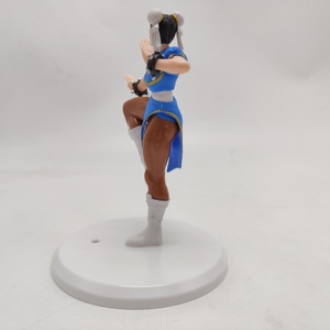 <span class=keywords><strong>Street</strong></span> <span class=keywords><strong>Fighter</strong></span> Kung Fu Chun-Li figura de acción juego <span class=keywords><strong>Anime</strong></span> colección periférica modelo juguetes adornos vinilo muñeca regalo - Product Image 3