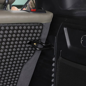 Soporte de Ajuste del Respaldo del Asiento Trasero de Metal Negro para el <span class=keywords><strong>Interior</strong></span> del Automóvil, para <span class=keywords><strong>Land</strong></span> <span class=keywords><strong>Rover</strong></span> <span class=keywords><strong>Defender</strong></span> 110 2020 2021 <span class=keywords><strong>2022</strong></span> - Product Image 5