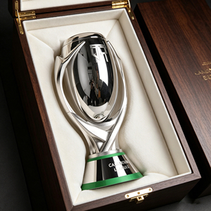 Trofeo di Calcio Personalizzato in Metallo di Grandi Dimensioni, Coppa Premio per Campioni Sportivi, Trofeo per Campionati di Calcio - Product Image 3