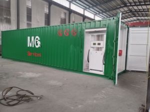 תחנת דלק ניידת דיזל ומיכל דלק עבור ציוד טיפול - Product Image 6