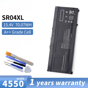 Batterie d'ordinateur portable SR04XL pour ordinateur portable <span class=keywords><strong>HP</strong></span> Omen <span class=keywords><strong>15</strong></span>-ce000 <span class=keywords><strong>15</strong></span>-DC0000 <span class=keywords><strong>Pavilion</strong></span> <span class=keywords><strong>15</strong></span>-cb000 <span class=keywords><strong>Pavilion</strong></span> <span class=keywords><strong>Gaming</strong></span> <span class=keywords><strong>15</strong></span> 2018 4550mAh/70.07WH - Product Image 2