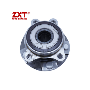 Roulement ZXT 43550-42010 43550-0R010 62BWKH19 pour <span class=keywords><strong>TOYOTA</strong></span> ALPHARD roulement de roue avant roulement de roue unité de moyeu de roue en Stock - Product Image 1