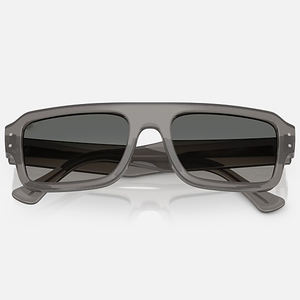 Gafas de Sol con Marco Cuadrado Gris Degradado, Protección UV400, Unisex, Modernas, Sencillas, Elegantes y Versátiles 2025 - Product Image 2