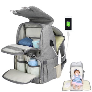 Zhejiang yiwu usb charge <span class=keywords><strong>Matelas</strong></span> <span class=keywords><strong>À</strong></span> <span class=keywords><strong>Langer</strong></span> Pliable <span class=keywords><strong>Tapis</strong></span> de papa et maman sac <span class=keywords><strong>à</strong></span> dos sac <span class=keywords><strong>à</strong></span> <span class=keywords><strong>langer</strong></span> - Product Image 1