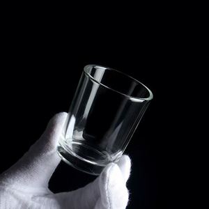 Verres à expresso personnalisés en gros avec logo, petits verres à shot en forme de balle pour vin, whisky, verre à whisky, verre à shot vierge pour sublimation - Product Image 6