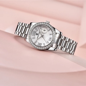Top Brand PAGANI DESIGN PD-1776 Women <b>Diamond</b> 32mm Quartz <b>Watch</b> Sapphire Glass Stainless Steel for Fashion Simple Ladies <b>Watch</b> - Product Image 5