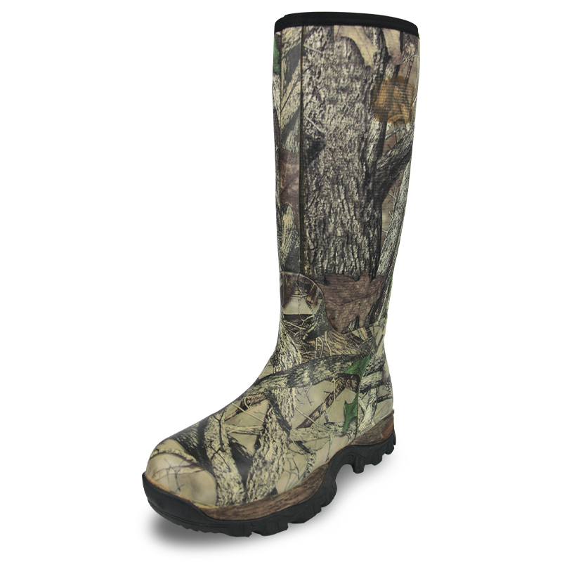 Оптовая продажа, военные водонепроницаемые зимние резиновые неопреновые веллинговые высококачественные мужские охотничьи ботинки для мужчин