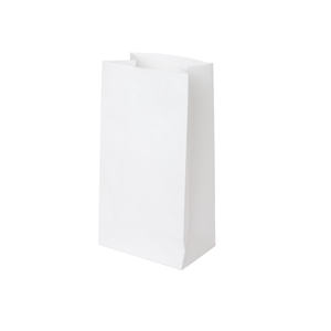 2024 sacs d'emballage de pain en papier blanc recyclé écologique fond carré nouvelle tendance artisanat bougie cadre Photo en gros - Product Image 1