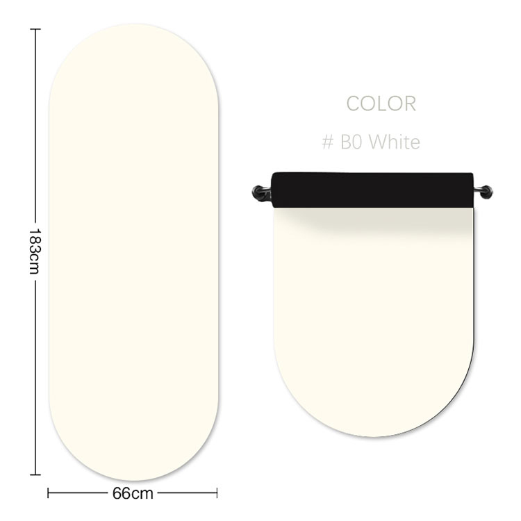 Blanc 4,5 mm