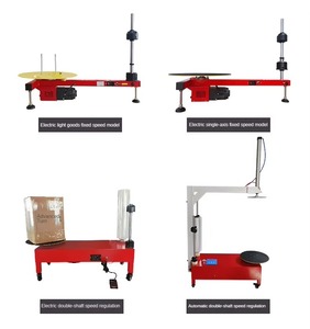 Xách tay điện phim máy bao bì carton Pouch thu nhỏ <span class=keywords><strong>wrapper</strong></span> cho bao bì - Product Image 3