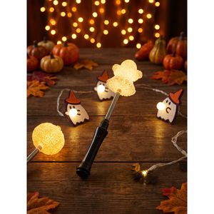 Candy Parade Halloween <b>Lights</b>-Colorful Festive Spooky Decoration - Product Image 3