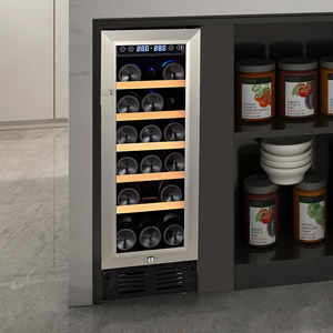 JiuFu petit refroidisseur de <span class=keywords><strong>vin</strong></span> <span class=keywords><strong>réfrigérateur</strong></span> <span class=keywords><strong>à</strong></span> <span class=keywords><strong>vin</strong></span> thermoélectrique <span class=keywords><strong>à</strong></span> zone unique intégré <span class=keywords><strong>cave</strong></span> <span class=keywords><strong>à</strong></span> <span class=keywords><strong>vin</strong></span> en verre pour la maison - Product Image 2