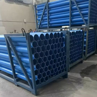 Tubería de PVC Ranurada para Pozos Profundos, Tubería de PVC para Pozos de Agua, Tubo para Pozos Artesianos