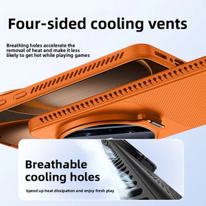 Funda Protectora para Teléfono con Diseño de Puntos, Disipación de Calor, para Oppo FIND X9 Ultra, con Soporte para Lente y Protección Contra Impactos - Product Image 5